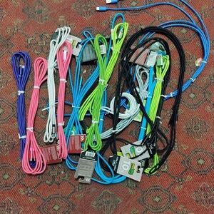 10 Feet Type-C Charging Cables — Multiple Colors